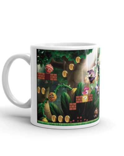 Taza Super Mario Bros