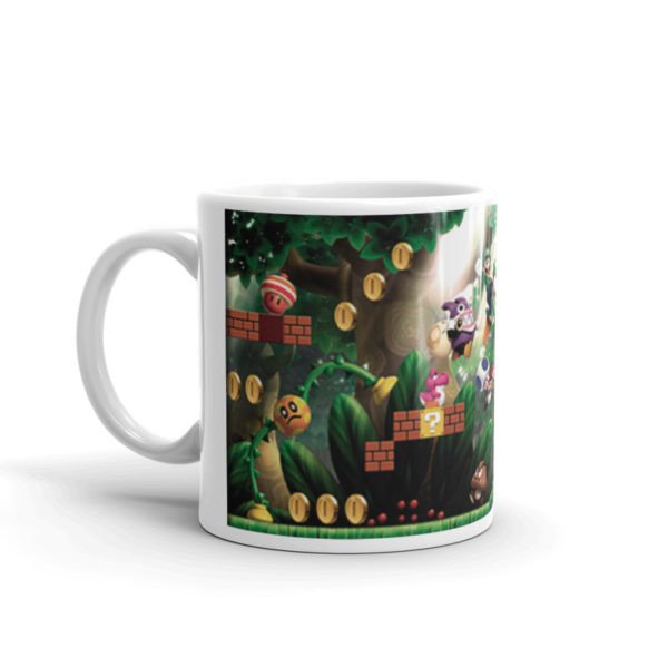 Taza Super Mario Bros