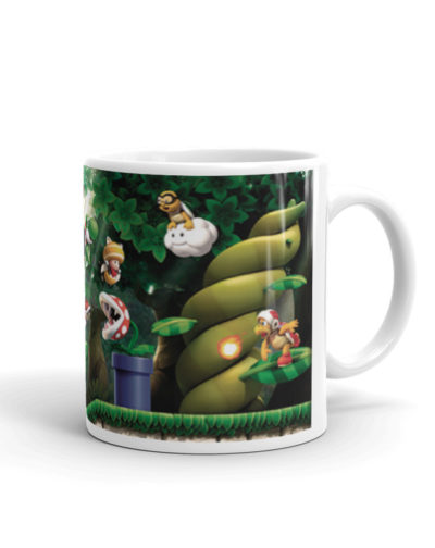 Taza Super Mario Bros 2