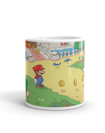 Taza Super Mario Bros