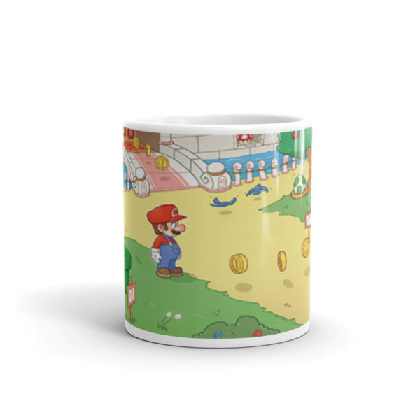 Taza Super Mario Bros