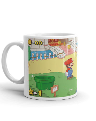 Taza Super Mario Bros 2