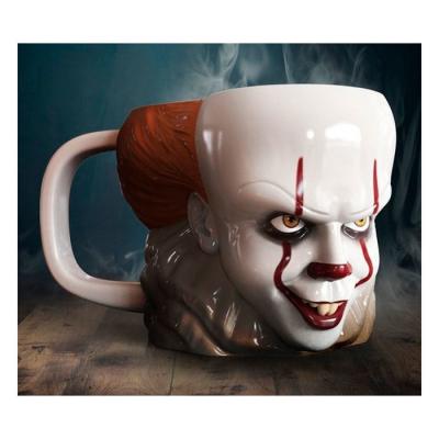 Taza 3d Pennywise IT