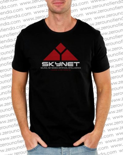 Camiseta Terminator Skynet 1