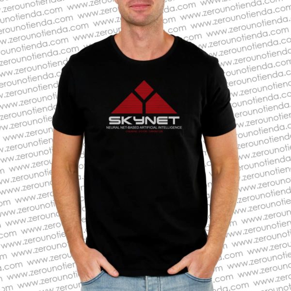 Camiseta Terminator Skynet