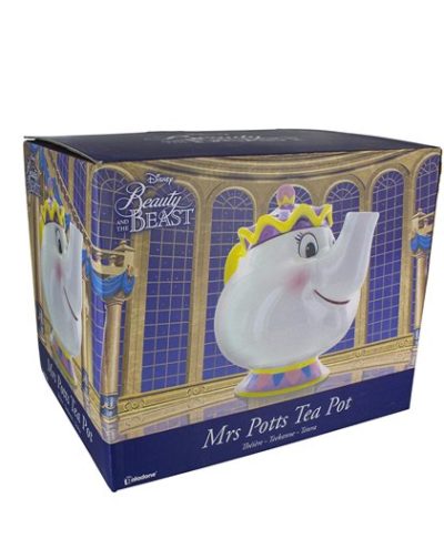 Tetera Disney La Bella Y La Bestia Mrs Potts 2