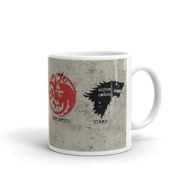 Taza Juego de Tronos