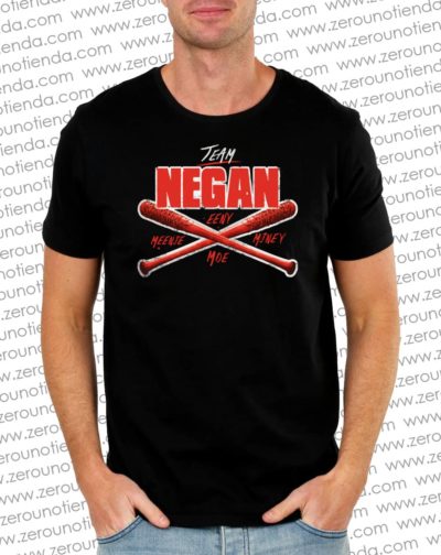 Camiseta The Walking Dead Negan