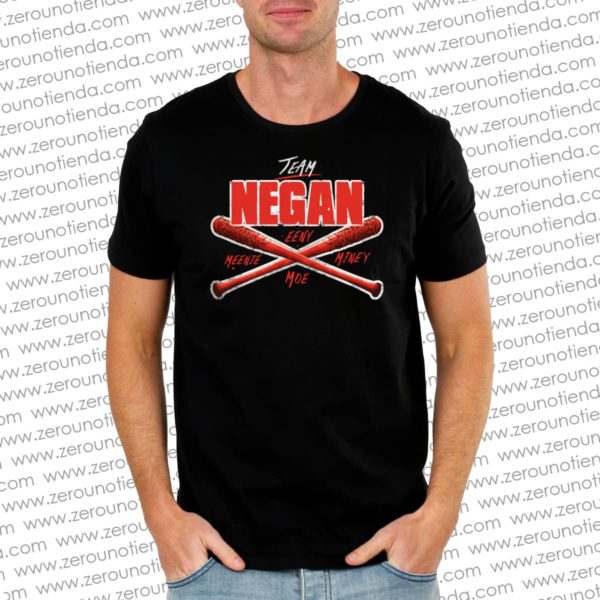 Camiseta The Walking Dead Negan