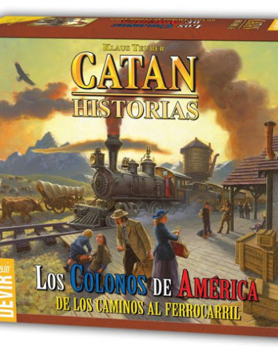 CATAN – LOS COLONOS DE AMÉRICA