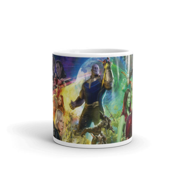 Taza Vengadores Endgame