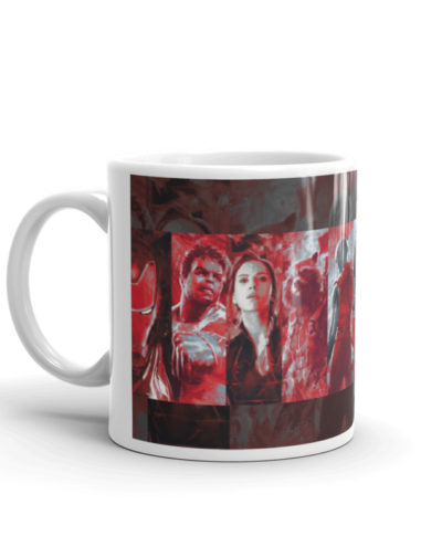 Taza Vengadores Endgame 2