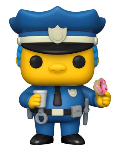 Funko POP The Simpsons Jefe Wiggum