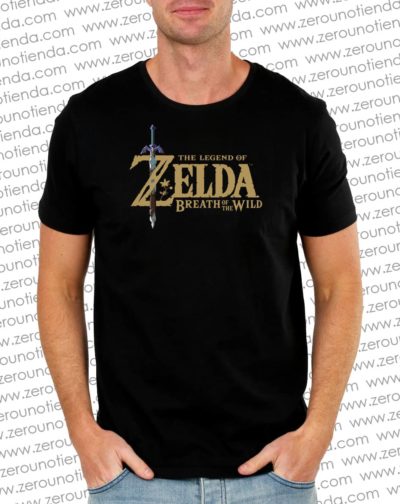 Camiseta The Legend of Zelda