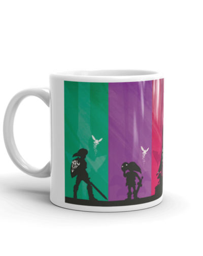 Taza The Legend of Zelda 2