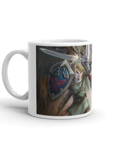 Taza The Legend of Zelda 2