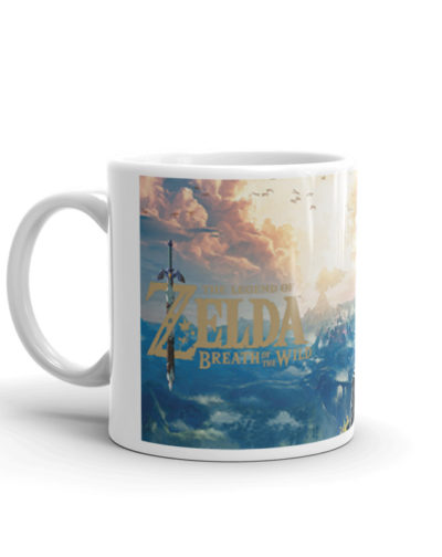 Taza The Legend of Zelda 2