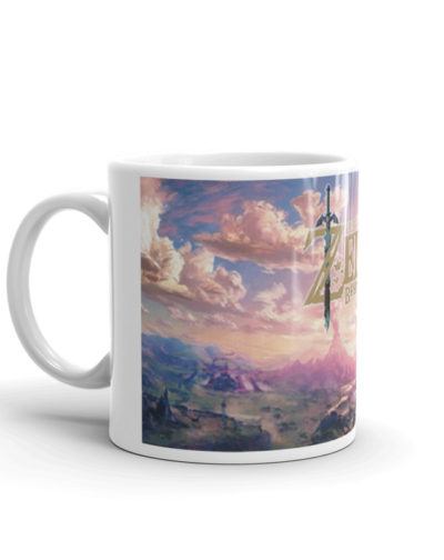 Taza The Legend of Zelda 2