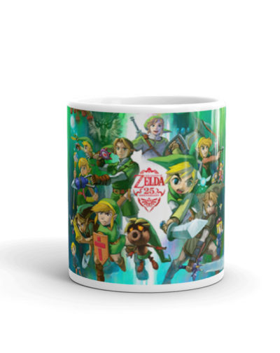 Taza The Legend of Zelda