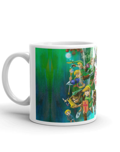 Taza The Legend of Zelda 2