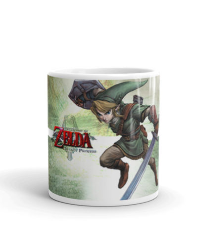 Taza The Legend of Zelda