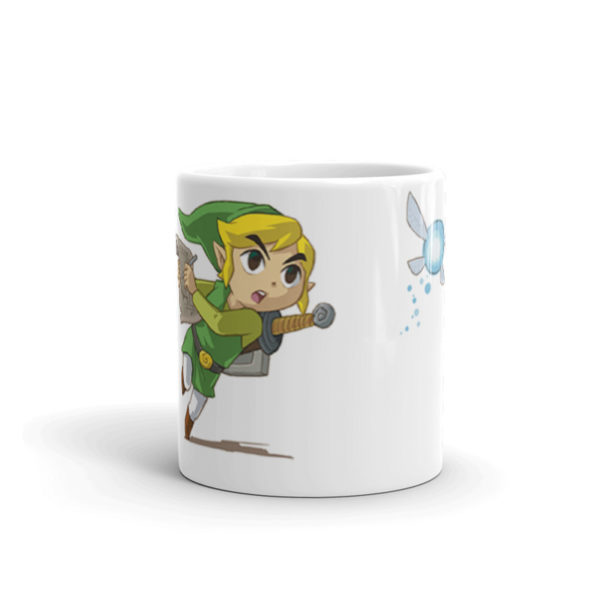 Taza The Legend of Zelda