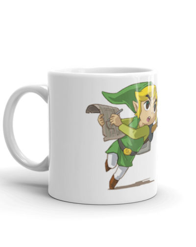 Taza The Legend of Zelda 2