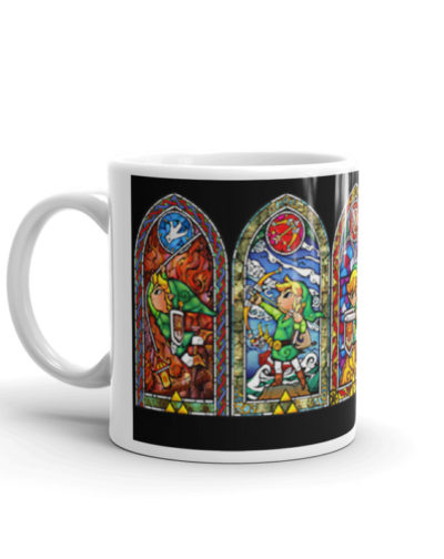 Taza The Legend of Zelda 2