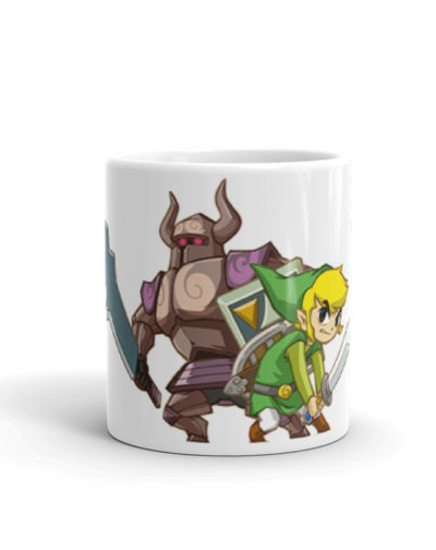 Taza The Legend of Zelda