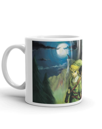 Taza The Legend of Zelda 2