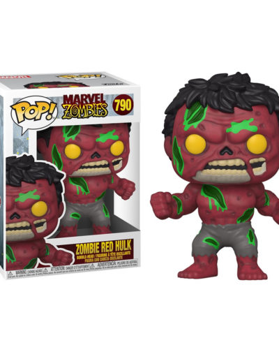 Funko POP Marvel Zombie Red Hulk