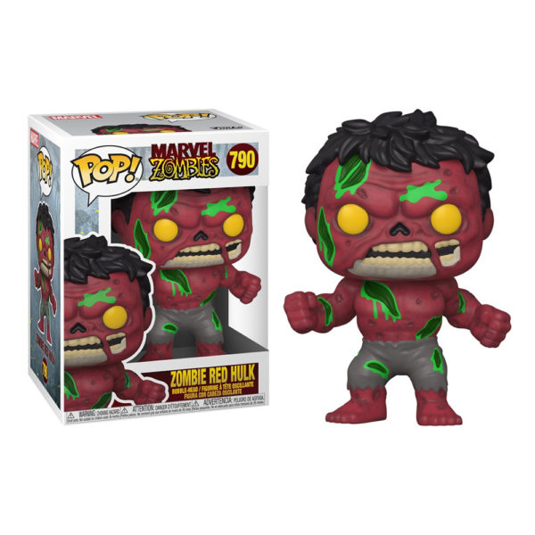 Funko POP Marvel Zombie Red Hulk