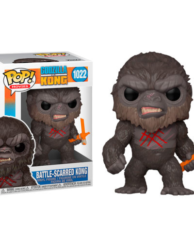 Funko POP Godzilla vs Kong Scarred Kong 1