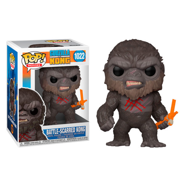 Funko POP Godzilla vs Kong Scarred Kong