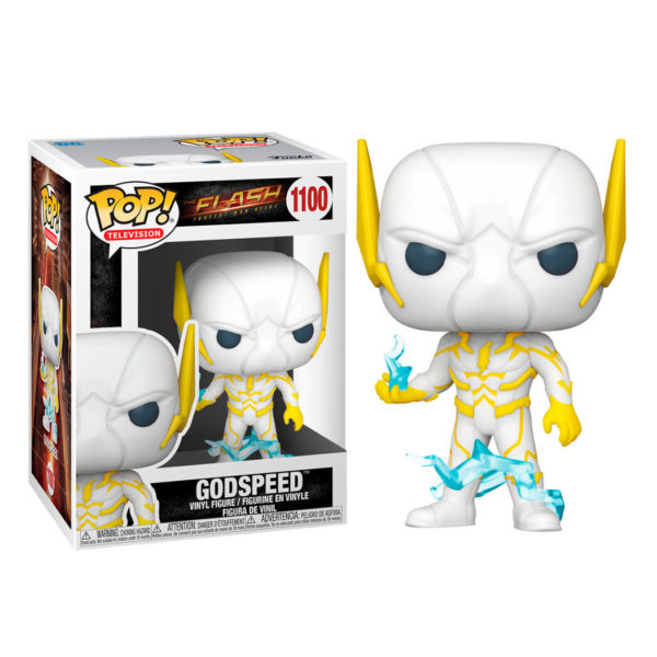 Funko POP DC The Flash GodSpeed