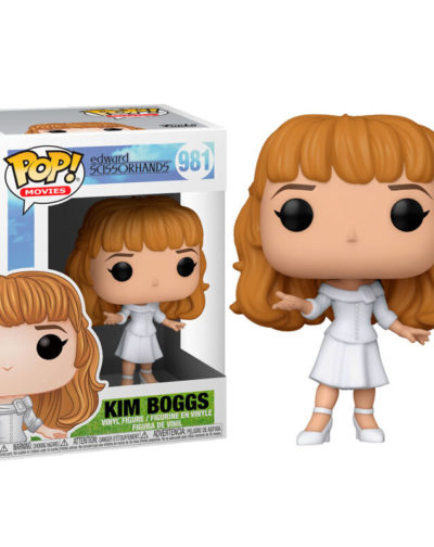 Funko POP Eduardo Manostijeras Kim in White Dress