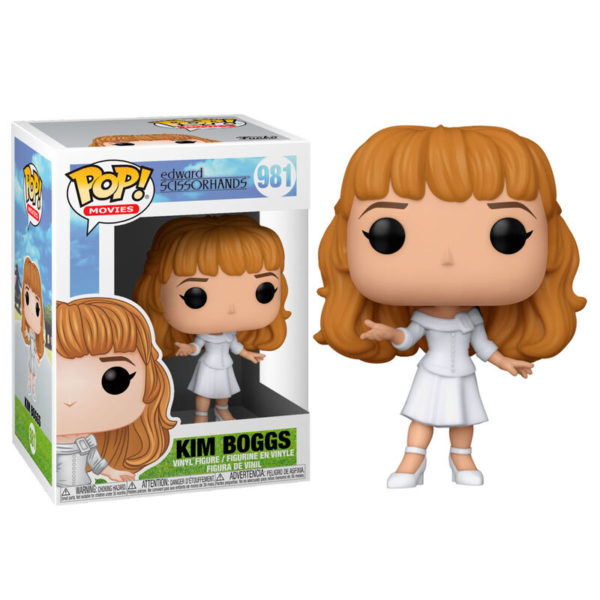 Funko POP Eduardo Manostijeras Kim in White Dress