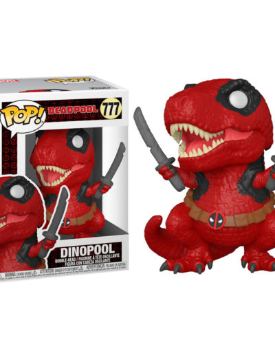 Funko POP Marvel Deadpool 30th Dinopool 1