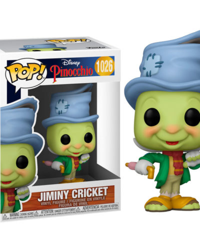 Funko POP Disney Pinocho Street Jiminy Cricket