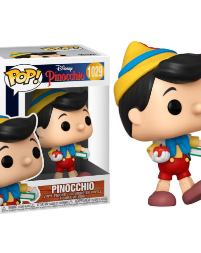 Funko POP Disney Pinocho School Bound Pinocchio