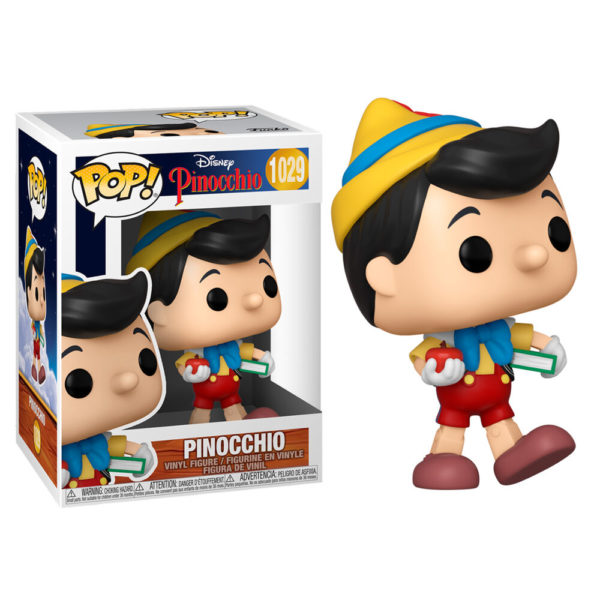 Funko POP Disney Pinocho School Bound Pinocchio