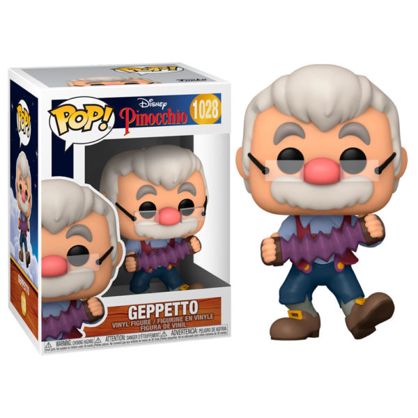 Funko POP Disney Pinocho Geppetto with Accordion