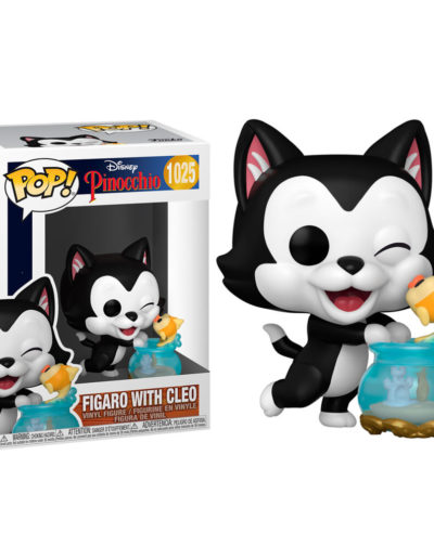 Funko POP Disney Pinocho Figaro Kissing Cleo