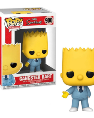 Funko POP The Simpsons Gangster Bart