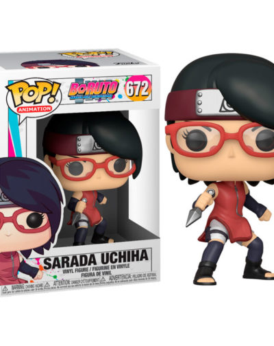 Funko POP Boruto Sarada Uchiha 1