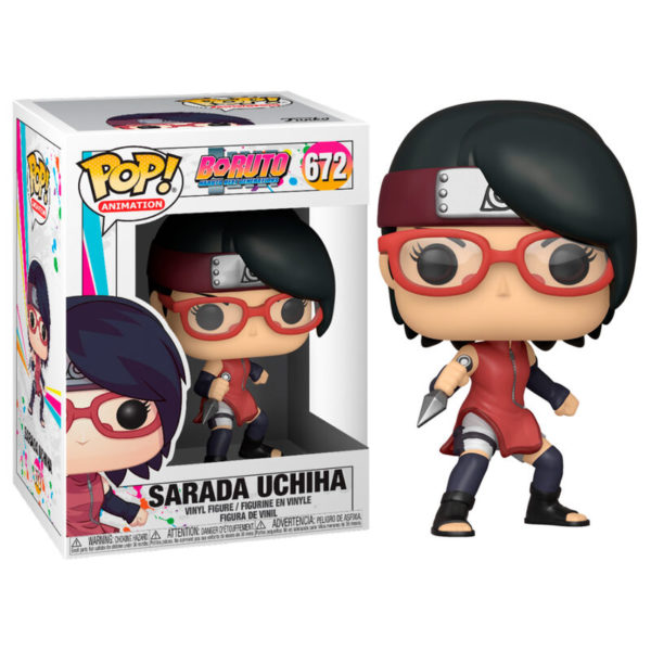 Funko POP Boruto Sarada Uchiha