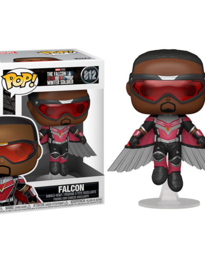Funko POP Marvel POP Marvel The Falcon and The Winter Soldier Falcon Flying Pose