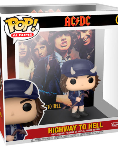 Funko POP Marvel POP Album AC/DC Highway to Hell 1