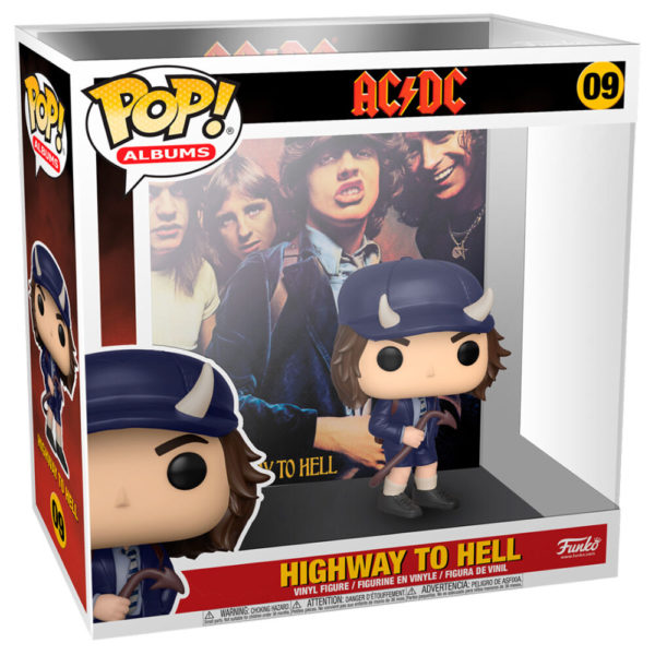 Funko POP Marvel POP Album AC/DC Highway to Hell