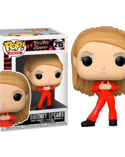 Funko POP Marvel POP Britney Spears Catsuit Britney 1